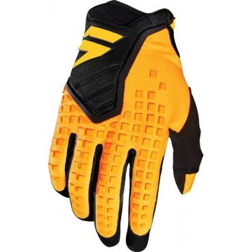 Велоперчатки Shift Black Pro Glove, желтые, 2018, 19316-005-XL