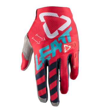 Велоперчатки Leatt GPX 3.5 Lite Glove, красные, 2019, 6019031162