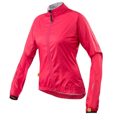 Куртка велосипедная MAVIC CLOUD, женская, светло-вишневая, 2014, 327858