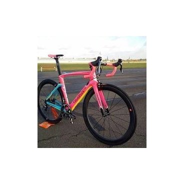 Шоссейный велосипед Wilier Zero 7 Custom Pink Ultegra 11V Aksium Limited Addition, 2014