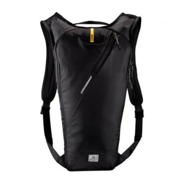 Фото Велосипедный рюкзак-гидропак MAVIC CROSSMAX, 5 литров, черный/желтый, 39328801