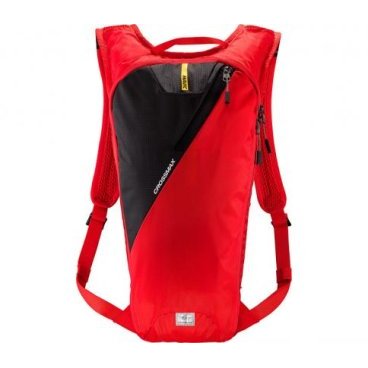 Фото Велосипедный рюкзак-гидропак MAVIC CROSSMAX, 5 литров, черный/красный, 39329001