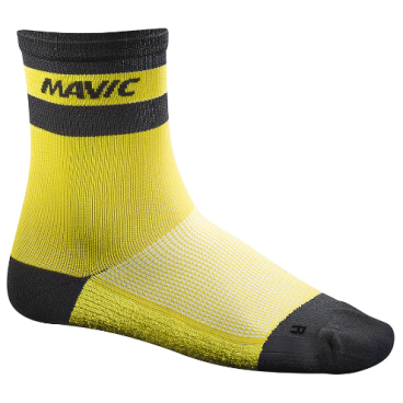Велоноски Mavic KSYRIUM Carbon, Жёлтый, 2019, 380801