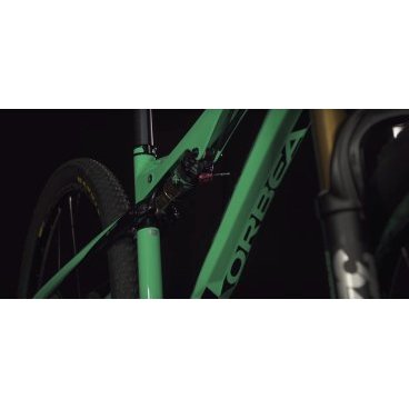 Двухподвесный велосипед Orbea OIZ 27" M10, 2017