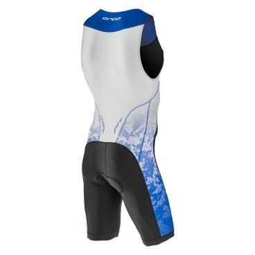 Комбинезон для триатлона Orca Core Race suit, 2018, M, черный/синий, HVC0