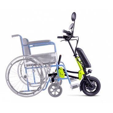 Фото Приставка Eltreco Sunny электропривод для инвалидной коляски 250W 2019