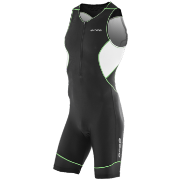 Фото Комбинезон для триатлона Orca Core Race suit 2017, S, черный/зеленый Fluo, FVC0