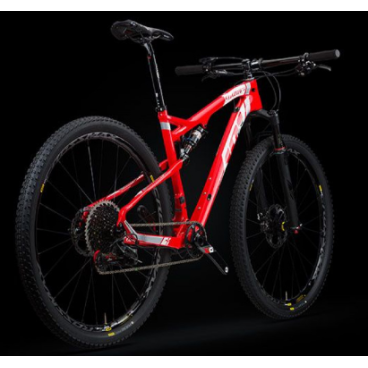 Двухподвесный велосипед Wilier 101FX, XT 2x11 Marzocchi 320LCR CrossMax Elite, 2018