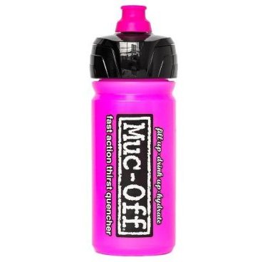 Фляга вело MUC-OFF Pink Ombra Water Bottle, 550ml, 310