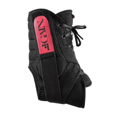 Фото Защита GAIN лодыжки/поддержки голеностопа Pro Ankle Support, черный 2019