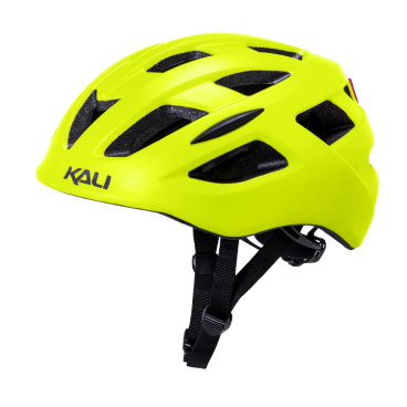 Шлем велосипедный KALI URBAN/CITY/MTB с фонариком CENTRAL Sld, матовый неоновый 2019, 02-519137