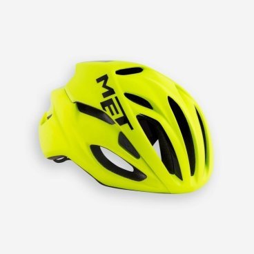 Велошлем Met Rivale Safety, желто-черный 2019, 3HM103L0GI2