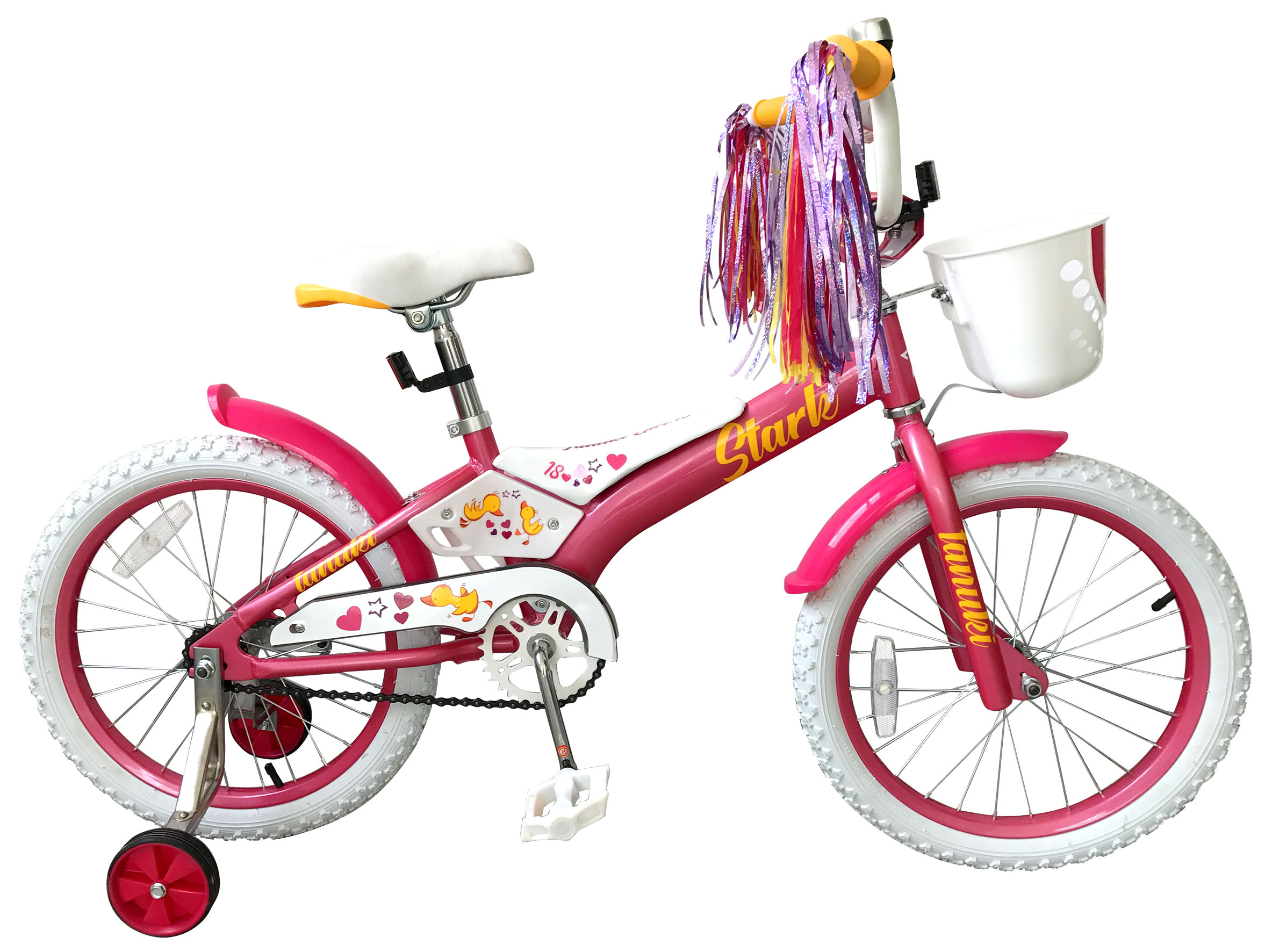 Фото Детский велосипед Stark Tanuki Girl 18" 2019
