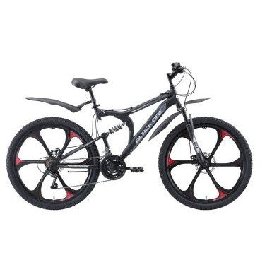 Двухподвесный велосипед Black One Totem FS 26 D FW 26" 2019