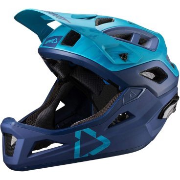 Велошлем Leatt DBX 3.0 Enduro Helmet Ink 2019, 1019303612