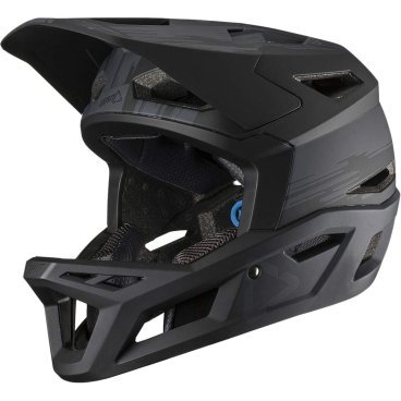 Фото Велошлем Leatt DBX 4.0 Helmet, черный 2019, 1019302563