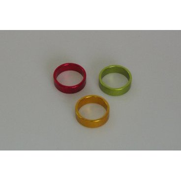 Проставочное кольцо JOY KIE 28,6*10mm, оранжевое, анодированный алюминий