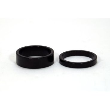 Проставочное кольцо NANDUN 28,6*5mm, черное, SPACER 28,6*5мм