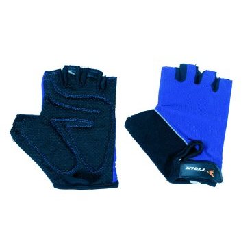 Велоперчатки TRIX, синий, GL-7-74-BLUE