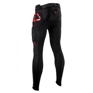 Штаны защитные Leatt 3DF 6.0 Impact Pants, черный 2019, 5019000371