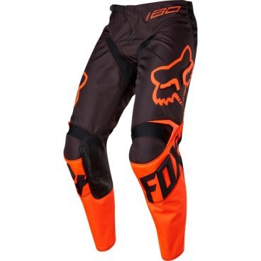 Велоштаны Fox 180 Race Pant для экстремальной езды, оранжевый 2017, 17254-009-28