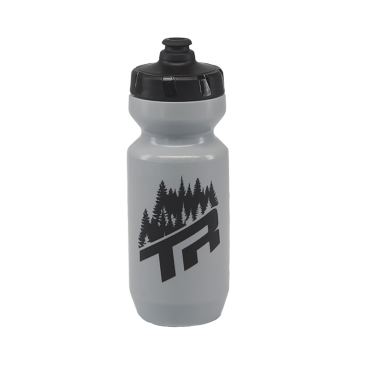Фото Фляга велосипедная TBC 2018 Purist Water Bottle, TR Trees, Grey, пластик, 650 мл, 01.18.01.0011