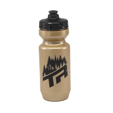 Фото Фляга велосипедная TBC 2018 Purist Water Bottle, TR Trees, Gold, пластик, 650 мл, 01.18.01.0012