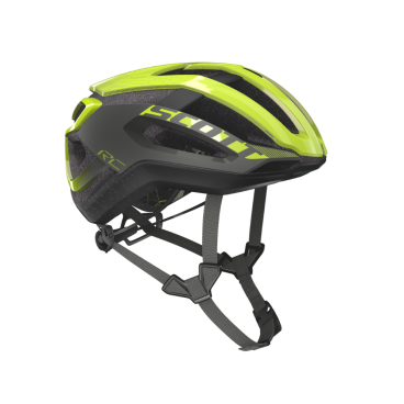 Шлем велосипедный Scott Centric PLUS yellow RC/dark grey, 250023-6176
