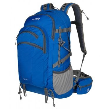 Рюкзак RED FOX Trail 40, 9100/темно синий