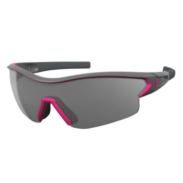 Очки велосипедные SCOTT Leap, grey/pink grey, + clear, 266009-1196293