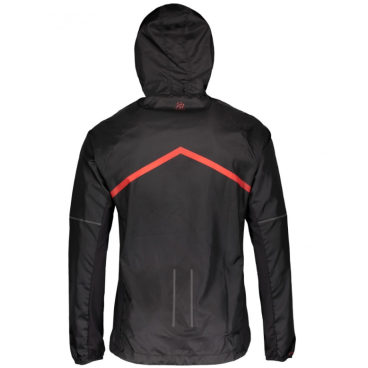 Куртка велосипедная SCOTT Kinabalu Run WB black/fiery red, 2019, 270171-3176