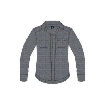 Рубашка Fischer Business d-grey, серый, 2017-18, G03817-grey