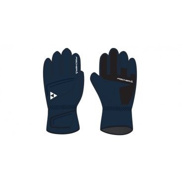 Перчатки Fischer Micro, унисекс, navy (синий), 2018-19, G30318-navy