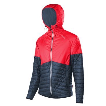 Куртка мужская LOFFLER Primaloft 100, красный, 2018/19, L21888-551