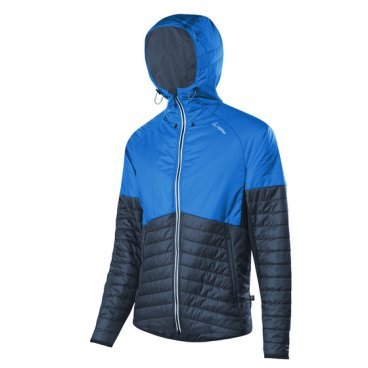 Куртка мужская LOFFLER Primaloft 100 (синяя), L21888-437