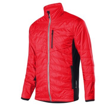 Куртка мужская LOFFLER Primaloft Hotbond, красный, 2018/19, L21886-551