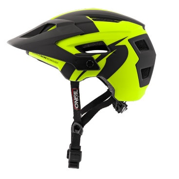Шлем велосипедный O´Neal Defender 2.0, серебристо-желто-черный, 0502-822