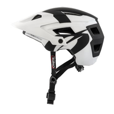 Фото Шлем велосипедный O´Neal Defender 2.0, серебристо-бело-черный, 0502-862