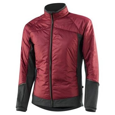 Фото Куртка женская LOFFLER Hybrid, бордовый, L20773-592
