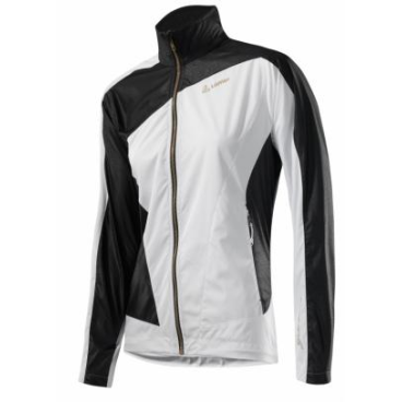 Куртка женская LOFFLER Micro, белый-черный, L15074-101