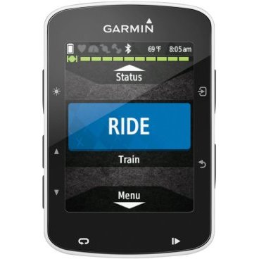 Велокомпьютер Garmin EDGE 520 Plus, беспроводной, черный, 520 Plus