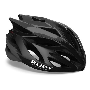 Велошлем Rudy Project RUSH Black/Titanium Shiny 2019, HL570132