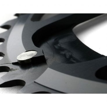 Звезда велосипедная Rotor Chainring Q BCD110X5 Outer Black Aero 54At, C01-002-07020-0