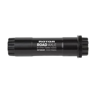 Каретка велосипедная Rotor Road Axle Offset Black, C02-102-98020-0