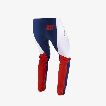 Велоштаны 100% R-Core X Pants, белый 2019, 43002-000-34