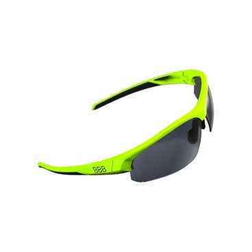 Очки велосипедные BBB sunglasses Impress, PC smoke lenses PC clear and PC yellow extra lenses matt neon yellow, BSG-58