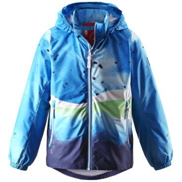 Куртка детская для активного отдыха Reima Liquid, голубой 2016, 531215_7479