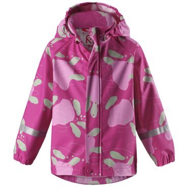 Куртка детская для активного отдыха Reima Vesi, розовый 2018, 521523_4622