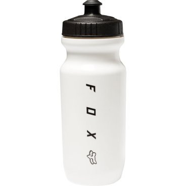 Фляга велосипедная Fox Base Water Bottle, 0,65 л, Clear, 20961-012-OS