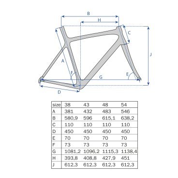 Рама велосипедная MESSING MTB 29”, HYDROFORM Design